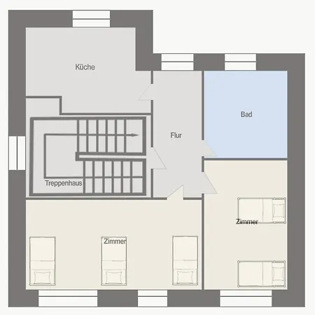 Entire House With Garden - Exclusively For Your Group Λειψία