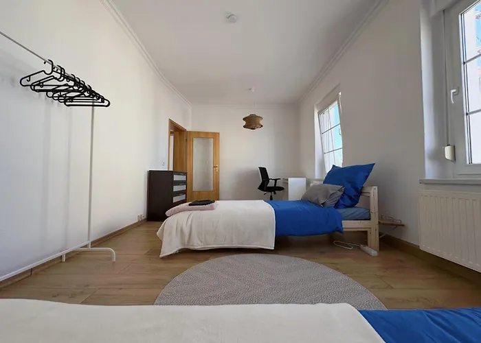 Dom wakacyjny Entire House With Garden - Exclusively For Your Group Lipsk